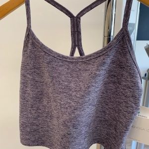 Beyond Yoga Spacedye Slim Racerback Cropped Tank